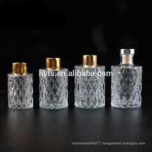 80ml 120ml 150ml glass aroma diffuser bottle
